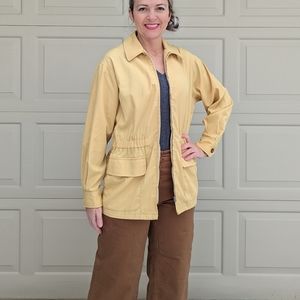 vintage ESPRIT spring weight jacket 90's does 40's S